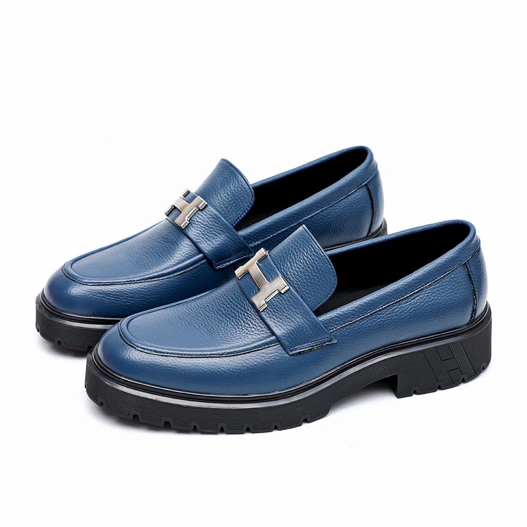 Men's shoes 💰680 💐[HERMES] popular men's shoes counter original items! The world's top brands...Luxury quality...//Fashion and high-end footwear 👍💪🏻...give you a low-key luxury comfort experience👍. The upper is made of pure Italian-imported original top-layer pebbled cowhide. Sweat-absorbent cowhide leather lining. Comfortable and breathable. The original rubber-plastic flower foam light outsole is high-end and classy. Luxurious and noble!! .. OEM factory shipment [Hug] stall.. Original plate. Welcome to taste..39-45 (38.45.46🉑️Customized)